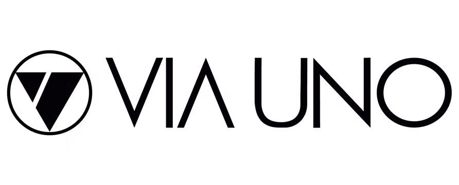 Logo da empresa Via Uno Sapatos, cliente atendido pela LN