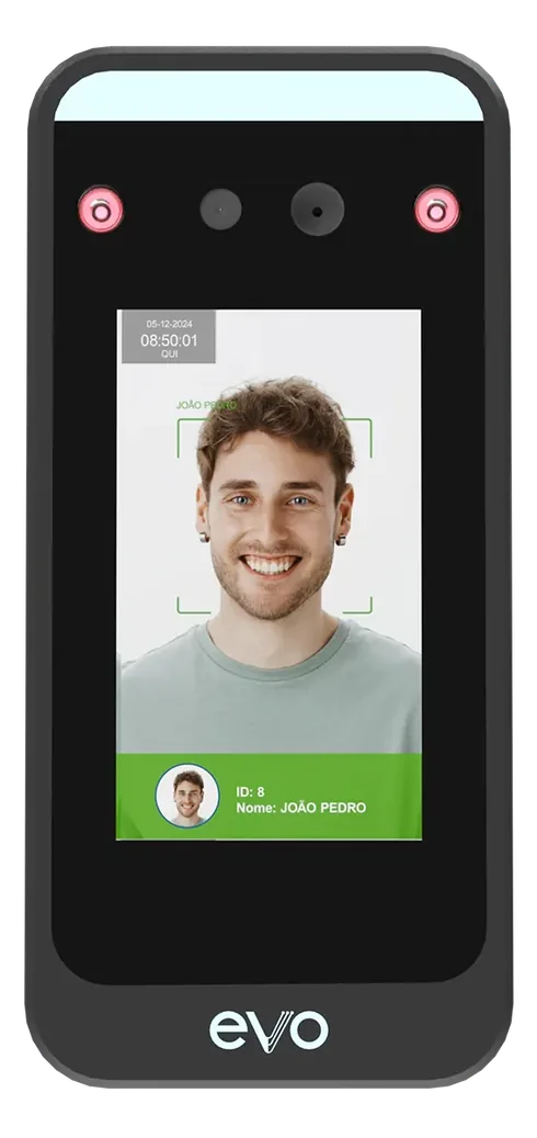 Relógio de Ponto Facial