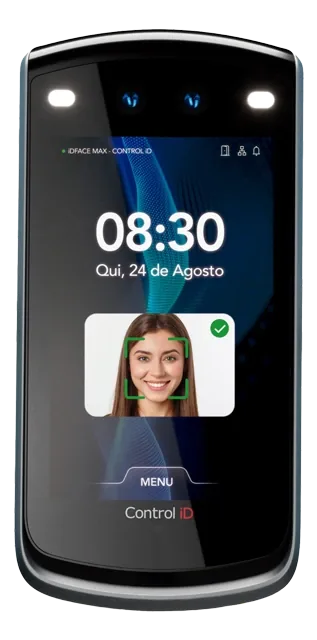 Relógio de Ponto Facial